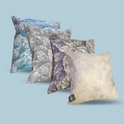FUNDA DE ALMOHADA HOJAS /304537