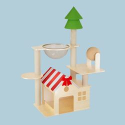 A4# SET CASA PARA GATO /312382