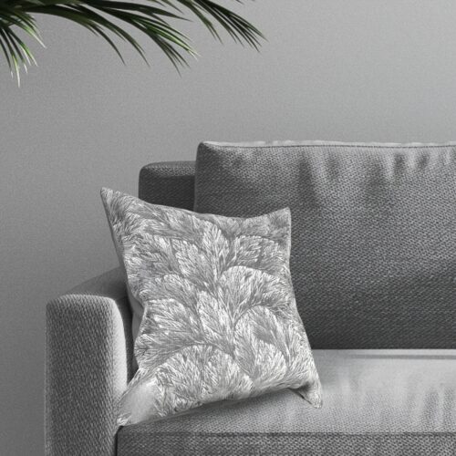 FUNDA DE ALMOHADA HOJAS /304537 - Imagen 2