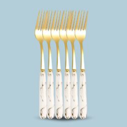 TENEDOR TIPO MARMOL 6PCS /326652