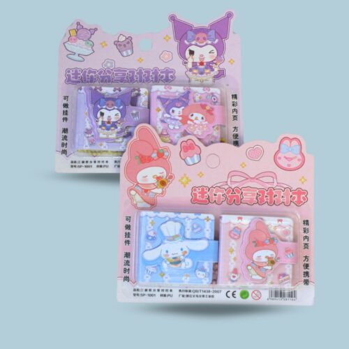 CUADERNO MINI 2PCS /281104 - Imagen 2