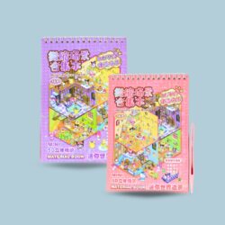 SZ358# STICKER ESCENA /655277