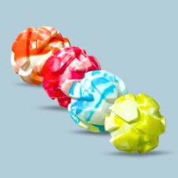 JH-6155 PELOTA CHIFLE C/ESTRELLA /824352