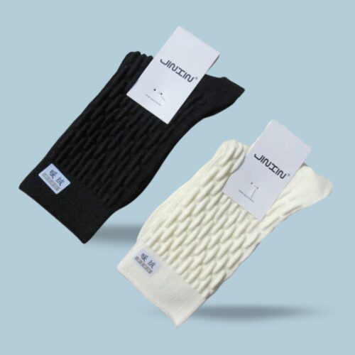 MEDIAS*10GORDAS BLANCO Y NEGRO /303373