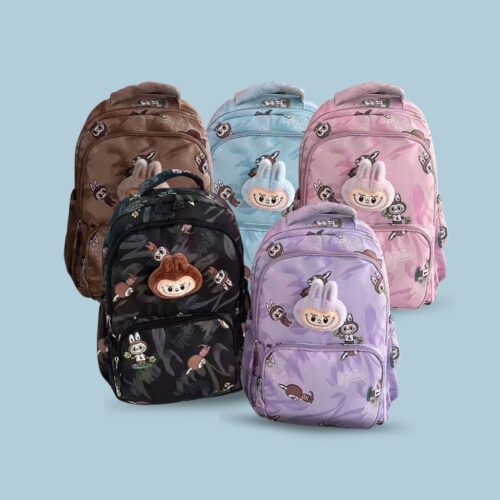 850# MOCHILA CHICA LABUBU /328743