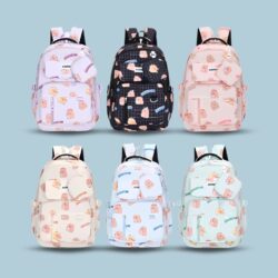 JY5514# MOCHILA CHICA CAPIBARA /226156