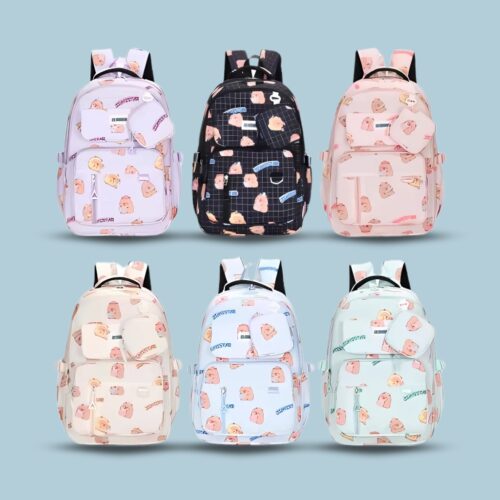 JY5514# MOCHILA CHICA CAPIBARA /226156