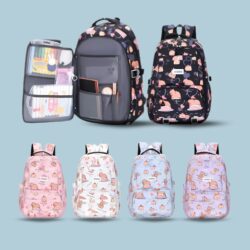 JY721# MOCHILA CHICA CAPIBARA /226170