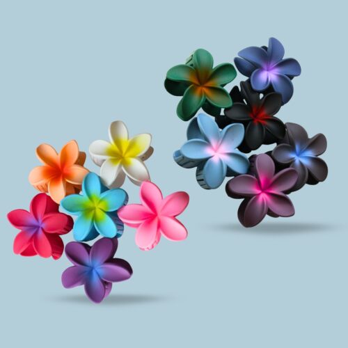 8CM BROCHE DE PELO BICOLOR /104828