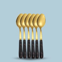 CUCHARITA TIPO MARMOL 6PCS /326669