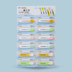 665# MINI CUTTER BICOLOR/ 6920805677686