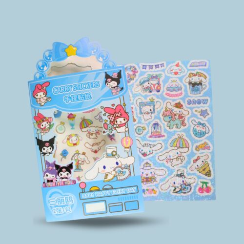 YKA-3# STICKER C/MANGO NEZHA /687504 - Imagen 3