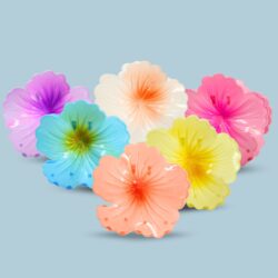 8CM BROCHE FLOR REDONDO /104316
