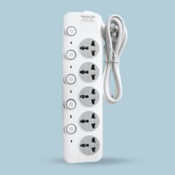 A395# ZAPATILLA BLANCO Y GRIS /721010