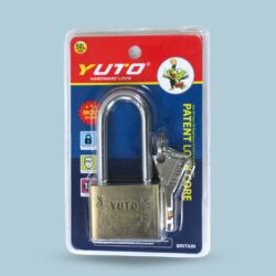 50# CANDADO YUTO C/ARCO LARGO /607447