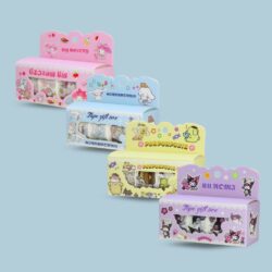 CINTA DE PAPEL SANRIO 4PCS /024170