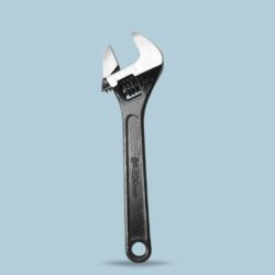 8# LLAVE FRANCESA NEGRO /101100