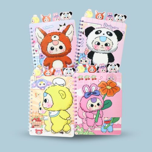 CUADERNO CON SEPARADOR INFANTIL /403449 - Imagen 4