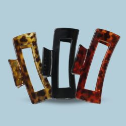11CM BROCHE DE PELO OSCURO 12PCS /927316