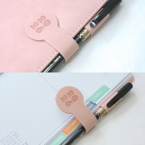 2026# AGENDA CUADERNO CON TAPA Y LAPICERA A5 /403395 - Imagen 3