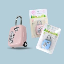 CANDADO C/CLAVE INFANTIL /800653