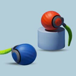 PELOTA CON MOVIMIENTO CON COLA /021152