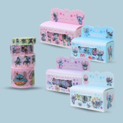 CINTA DE PAPEL STITCH 4PCS /858322
