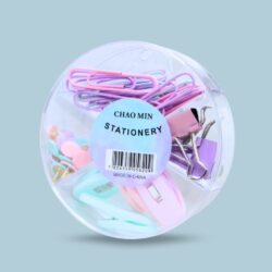 SET PAPELERA PASTEL /056209