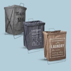 CANASTO DE ROPA METAL /422439