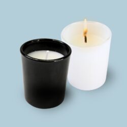 103# VELA BLANCO Y NEGRO /0515073