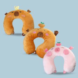 ALMOHADA DE VIAJE CAPIBARA /420114