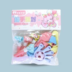 9059# SET GLOBOS FIESTA CON PALMAS /690597