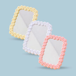 ESPEJO CUADRADO CREMA /528124