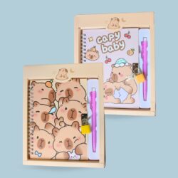 DIARIO INTIMO CAPIBARA C/CANDADO /278787