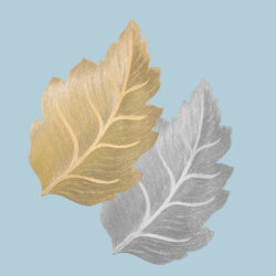 INDIVIDUAL FORMA HOJA 6PCS /531247