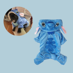 DISFRAZ PARA MASCOTA STITCH /513207