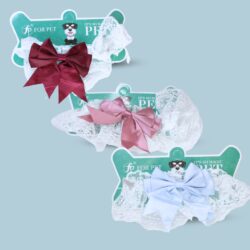 BABERO CON MOÑO PARA MASCOTA /312337