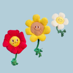 PELUCHE FLOR SONRISA /424503