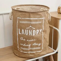 45*50 CANASTO DE ROPA D/HILO	/ 8692230310183