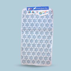 7040# ALFOMBRA DE BAÑO FLORES /227461