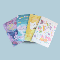 ANOTADOR C/FUNDA CH SANRIO A5 /032288