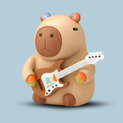 guitarrista-capibara