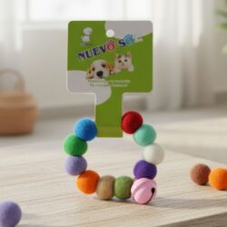 COLLAR DE POMPONES /430016