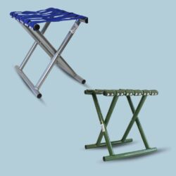 BANQUITO PLEGABLE PARA CAMPING PLAYA /704036