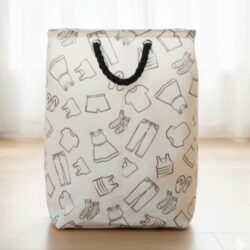 CANASTO DE ROPA CUADRADO GR /422415