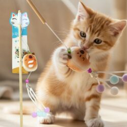 PALITO PARA GATO HAMBURGUESA /428013