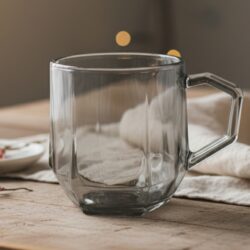 VASO GRIS 6PCS /004247