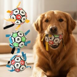 PELOTA CON TIRAS PARA PERRO /607226
