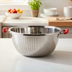 32CM BOWL COLADOR CON MANGO /522665