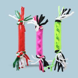 BLK-CC021# JUGUETE MORDILLO DOBLE NUDO /124796